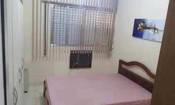 Imagem 5: Apartamento para venda possui 47 metros quadrados com 1 quarto em Aparecida - Santos - SP