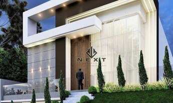 Imagem 3: Casa com 4 Suites à Venda, 307 m² no Residencial Gênesis 2 em Alphaville - Santana de Parn