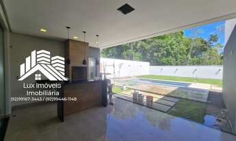 Imagem 2: Condomínio Praia dos Passarinhos/Térrea 250m² 4 Suítes/ Área Gourmet e Piscina/ Fino Acaba