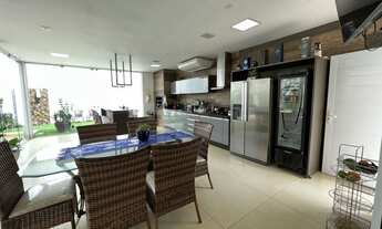 Imagem 7: Casa de condomínio para venda tem 410 metros quadrados com 4 quartos em Jardim Itália - Cu