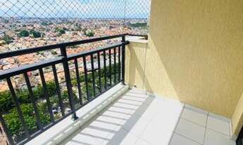 Imagem 3: Apartamento com 77 metros quadrados com 3 quartos em Nova Parnamirim - Parnamirim - RN