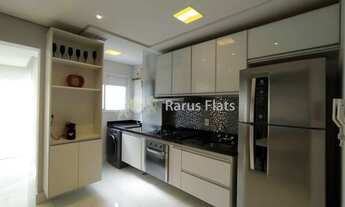 Imagem 2: Flat para locação no Itaim Bibi - Edifício Horizonte JK - Cód: GAG21405