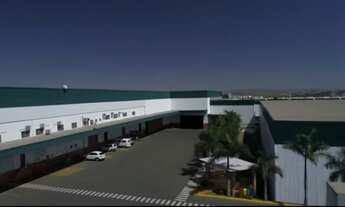 Imagem 5: Galpões modulares no centro logístico industrial Rio Claro / SP