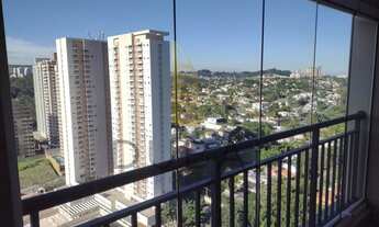 Imagem 1: Apartamento para Locação em Barueri, Melville Empresarial I e II, 1 dormitório, 1 suíte, 1