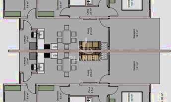 Imagem 2: CASA BAIXA COM 3 QUARTOS NA LIMEIRA