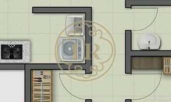 Imagem 4: Apartamento 2 dormitórios no Miringuava em São José dos Pinhais