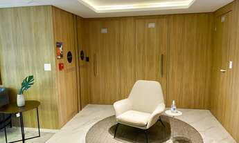 Imagem 4: Á 100 metros da praia, mobiliado, 02 dormitórios, 02 vagas!