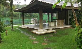 Imagem 2: Mansão no Jardim Acapulco, piscina, quadra de tenis, sauna e salão de Jogos