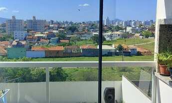 Imagem 2: Vende apartamento de 2 quartos, sacada grande com churrasqueira a carvão, linda vista, co
