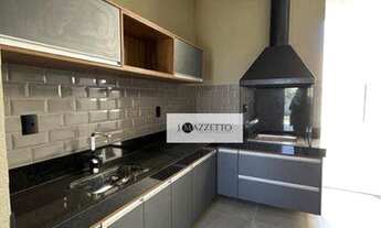 Imagem 4: Casa com 3 dormitórios à venda, 180 m² por R$ 1.300.000 - Jardins Di Roma - Indaiatuba/SP