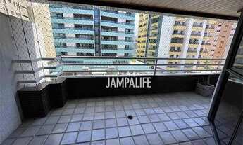 Imagem 1: Apartamento com 3 dormitórios à venda, 180 m² por R$ 690.000 - Tambaú - João Pessoa/PB