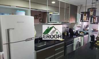 Imagem 6: Apartamento com 3 dormitórios à venda, 67 m² por R$ 593.000 - Vila Homero Thon - Santo And