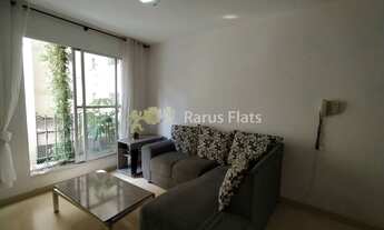 Imagem 3: Rarus Flats - Flat para locação - Edifício Roma Palace