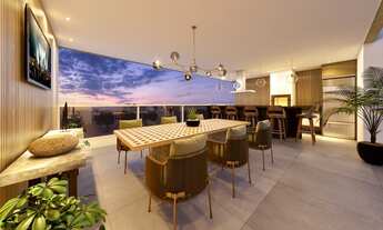 Imagem 4: Apartamento para venda possui 70 metros quadrados com 2 suítes - Ubatuba - São Paulo