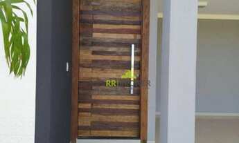 Imagem 2: Casa com 3 dormitórios à venda, 140 m² por R$ 580.000 - Damha Fit - Ipiguá/SP