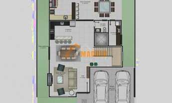 Imagem 3: Sobrado para comprar Bellatorres Passo de Torres