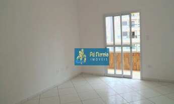 Imagem 2: Apartamento com 1 dormitório à venda, 50 m² por R$ 249.000,00 - Canto do Forte - Praia Gra