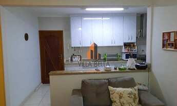 Imagem 2: Apartamento com 2 dormitórios à venda, 60 m² por R$ 430.000,00 - Jardim Bela Vista - Santo