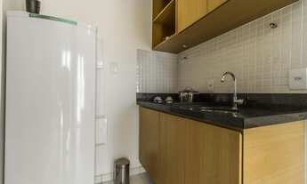 Imagem 2: Apartamento c/ 32 m2, um1 quarto um banheiro e uma vaga de garagem Zona Industrial - Bra