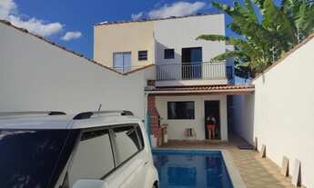 Imagem: Casa com piscina e 3 quartos em Peruíbe/Sp