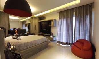 Imagem 7: Sobrado Jardins Mônaco Incrivelmente mobiliado, Integração total de Living e Lazer com par