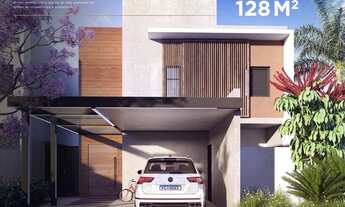 Imagem 3: Casa de condomínio para venda com 119 metros quadrados com 3 quartos em Santa Rosa - Pirac