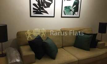 Imagem 3: Flat para locação em Moema - Edifício Times Square - Cód. CCX04557