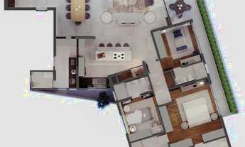 Imagem 5: COBERTURA com 4 dormitórios à venda com 619.69m² por R$ 5.500.000,00 no bairro Água Verde