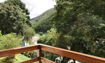 Imagem 2: Apartamento por Temporada (diária) com 63m2 com 2 quartos sendo 1 suíte - Teresópolis - RJ