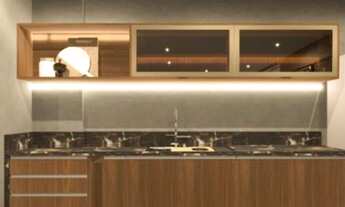 Imagem 5: Casa moderna em fase final de construção