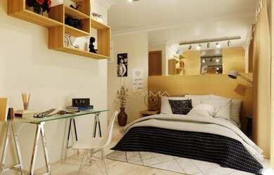 Imagem 5: Apartamento com 2 dormitórios à venda, 81 m² por R$ 486.000,00 - Ocian - Praia Grande/SP