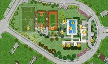 Imagem 3: Terreno 331m² no Terras Alpha- Urbanova- Região Oeste de São José dos Campos