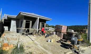 Imagem 3: Vendo 4 casas geminadas com 2 dormitórios e garagem no bairro Forquilhas