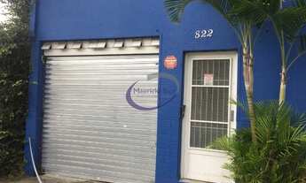 Imagem 2: Galpão para Venda no bairro Vila Bertioga com 500m², vagas. 1º andar com salas e copa. Exc