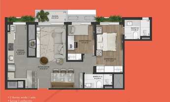 Imagem 2: PORTO ALEGRE - Apartamento Padrão - Mont Serrat