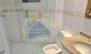 Imagem 7: Apartamento para venda possui 93 metros quadrados com 3 quartos em Riviera - Bertioga - SP