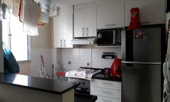 Imagem 6: Apartamento com planejados sendo 2 dormitórios no bairro Vila Urupês