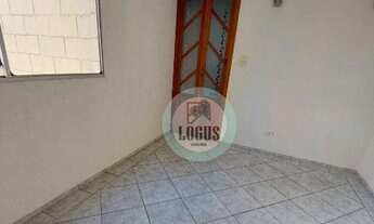 Imagem 4: Apartamento com 2 dormitórios à venda, 55 m² por R$ 198.000 - Jardim Alvorada - Santo Andr