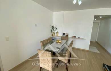 Imagem 3: Apartamento para venda tem 96 metros quadrados com 3 quartos em Barreiros - São José - SC