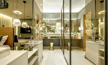 Imagem 3: Apartamento para venda possui 116 metros quadrados com 3 quartos em Setor Marista - Goiâni