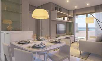 Imagem: LINDO FLAT COM VARANDA VISTA MAR