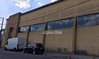 Imagem 3: Galpão para alugar, 450 m² por R$ 6.500/mês - Jardim Alvorada - Jandira/SP