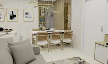 Imagem 2: Apartamento Mobiliado 03 Dormitórios, Suíte, Sacada com Churrasqueira & Garagem no Roç