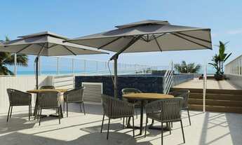 Imagem 4: Valor de Super OPORTUNIDADE VISTA MAR! Excelente Flat 53,50m² NASCENTE para VENDA - Bess