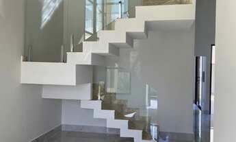 Imagem 6: Casa térrea para venda com 3 suítes, gourmet e mezanino no Condomínio Belvedere 2