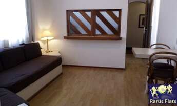 Imagem 3: Flat para locação no Jardins - Edifício Mont Clair - Cód. IGQ01894