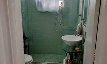 Imagem 5: Apartamento para venda tem 79 metros quadrados com 2 quartos em Boqueirão - Santos - São P