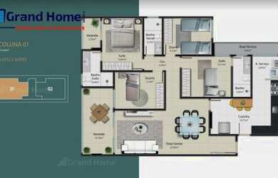 Imagem 4: Apartamento 4 quartos em Praia da Costa