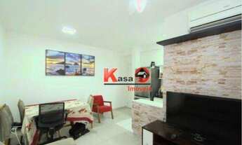 Imagem 3: Apartamento com 2 dormitórios à venda, 64 m² por R$ 530.000 - Marapé - Santos/SP