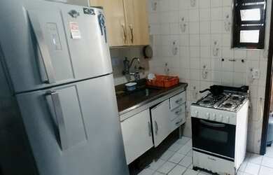 Imagem 4: Apartamento para venda tem 86 metros quadrados com 3 quartos em Enseada - Guarujá - SP